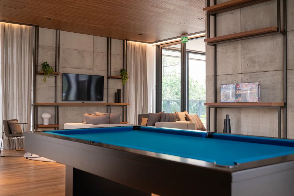 Funchal 641 Apartments Studios: Foto do salão de jogos do RESIDENCE merge