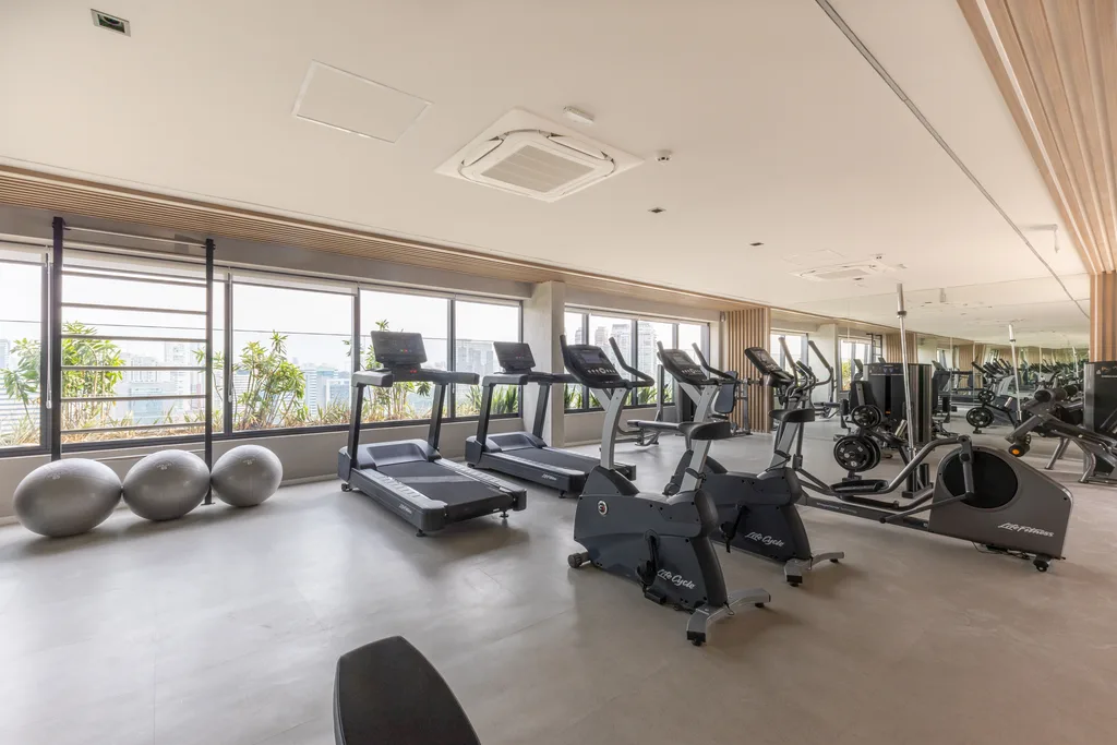 Funchal 641 Apartments Studios: Fitness