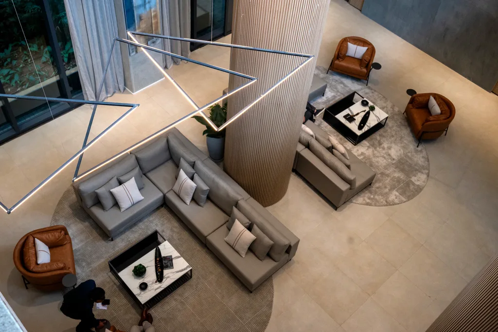 Funchal 641 Apartments Studios: Foto do hall social do RESIDENCE merge