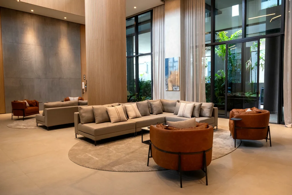 Funchal 641 Apartments Studios: Foto do lobby do RESIDENCE merge