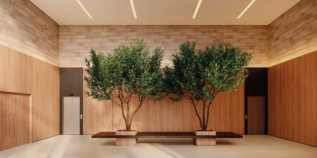 Gaia Ibirapuera: Hall