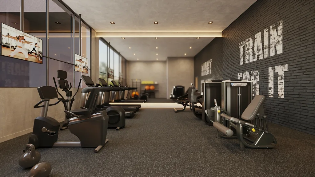 Gaia Ibirapuera: Fitness merge