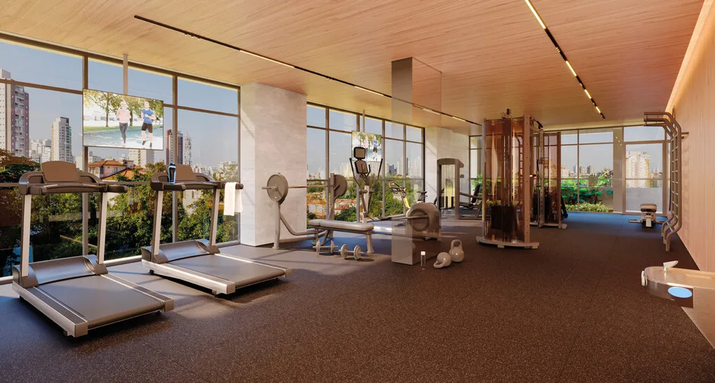 Gaia Ibirapuera: Fitness