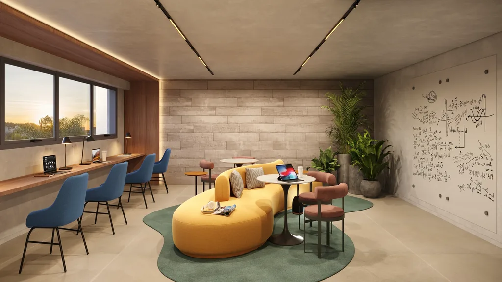 Gaia Ibirapuera: Coworking merge