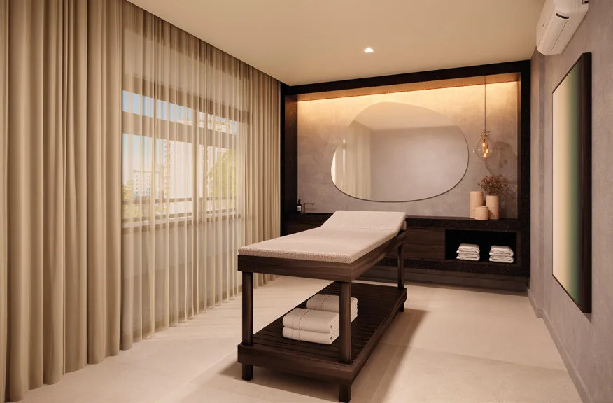 Gaia Ibirapuera: Spa