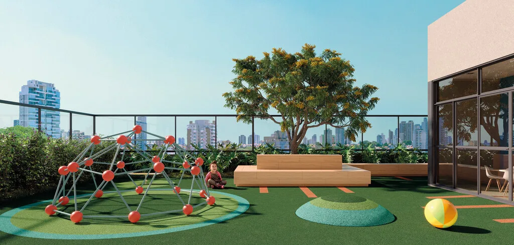 Gaia Ibirapuera: Playground