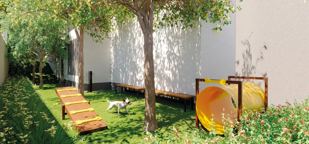 Gaia Ibirapuera: Pet place