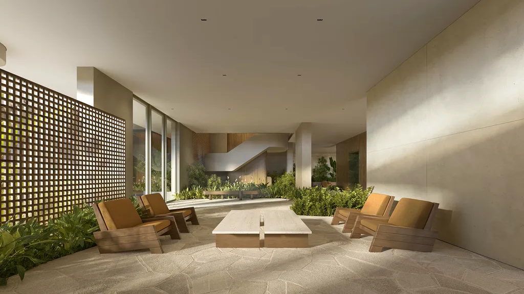 Gavia Moema: Hall