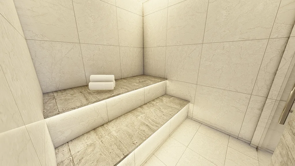 Golden Life: Sauna
