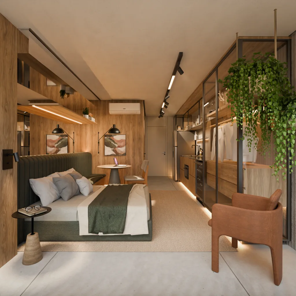 Grafik: Dormitório