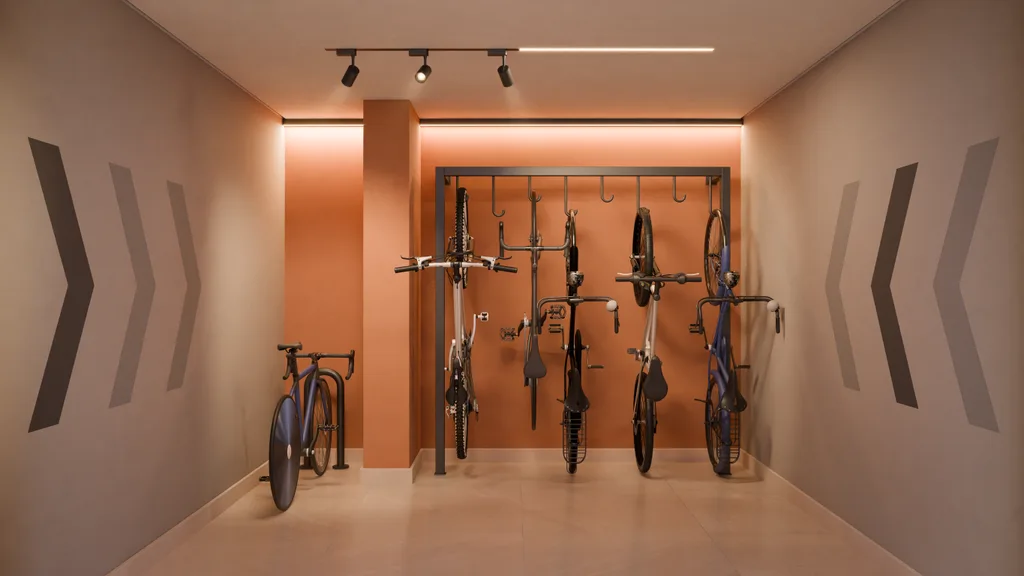 Grafik: Bicicletário