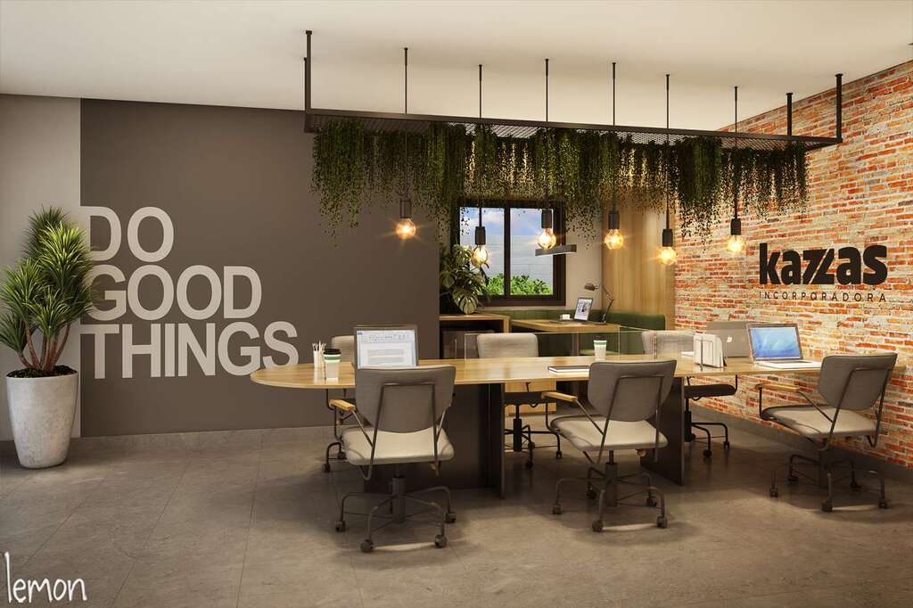 Gran Kazzas Nações Unidas Fase 2: Coworking