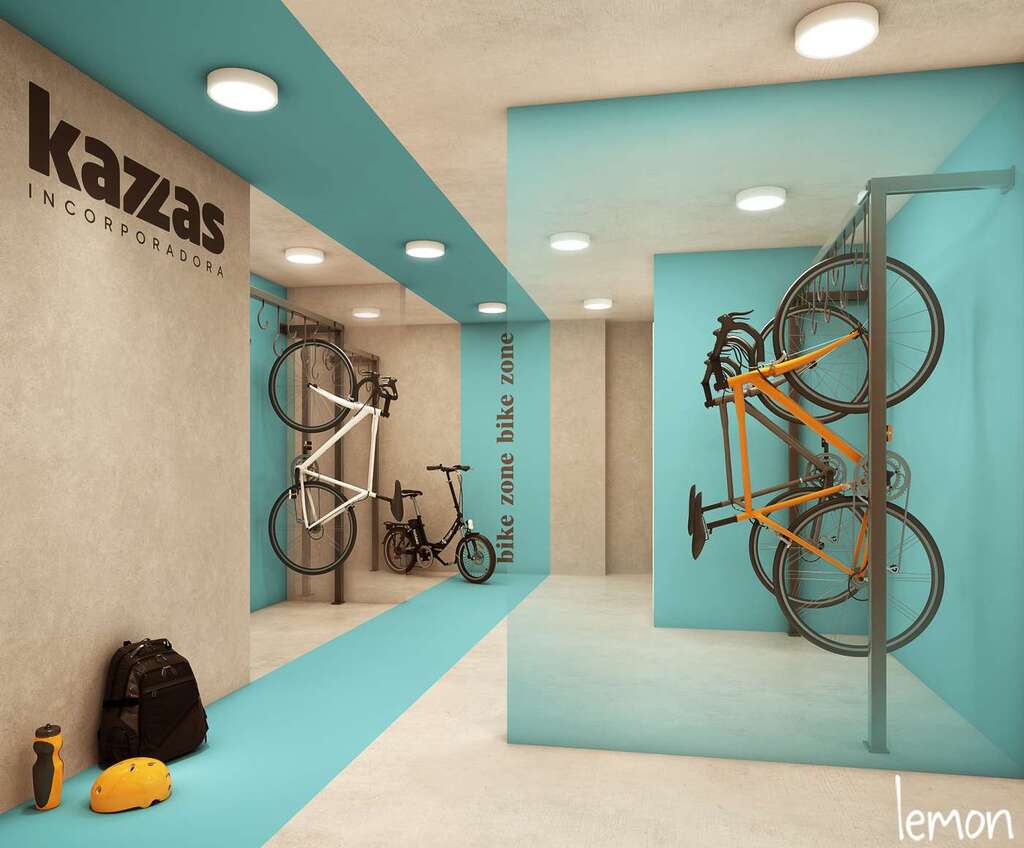 Gran Kazzas Nações Unidas Fase 2: Bicicletário
