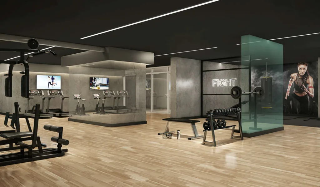 Gran Kazzas Sacomã Club: Fitness merge
