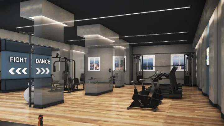 Gran Kazzas Sacomã Club: Fitness
