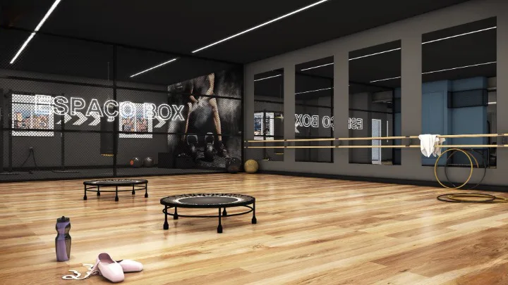 Gran Kazzas Sacomã Club: Fitness