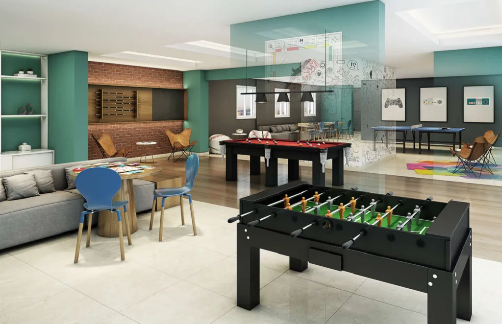 Gran Kazzas Sacomã Club: Sala de jogos merge