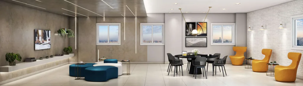 Gran Kazzas Sacomã Club: Coworking merge