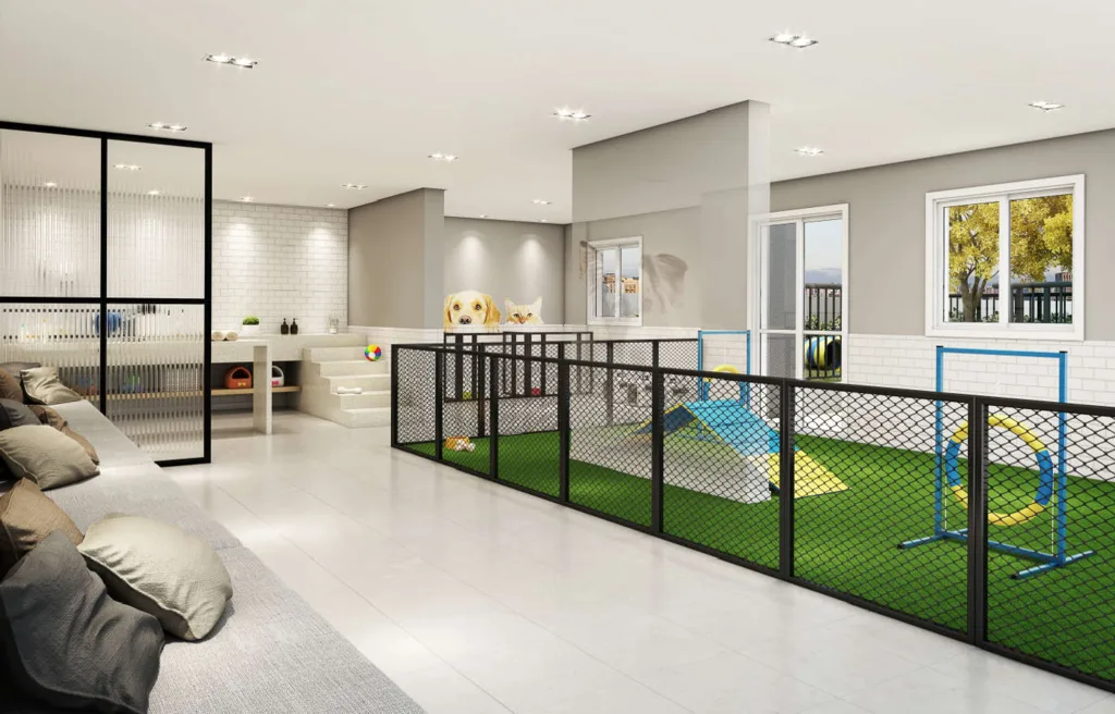 Gran Kazzas Sacomã Club: Pet care merge