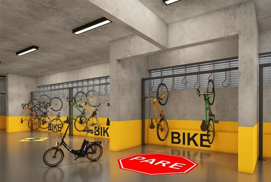 Gran Kazzas Sacomã Club: Bicicletário merge