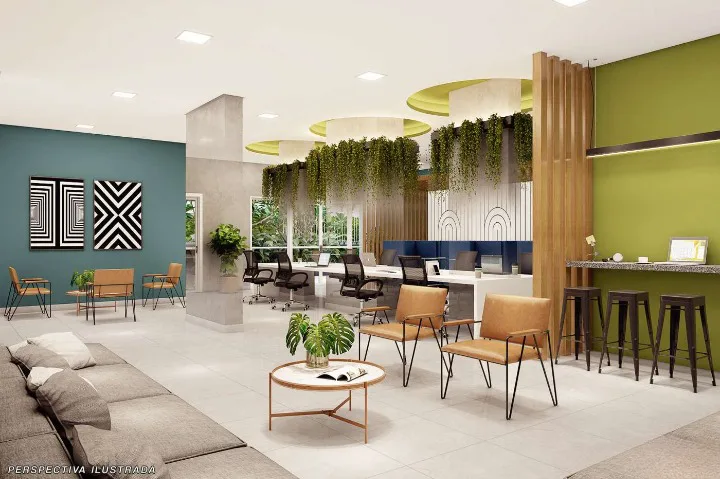 Gran Kazzas Sacomã Club: Coworking
