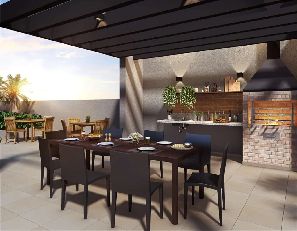 Gran Kazzas Sacomã Club: Churrasqueira merge