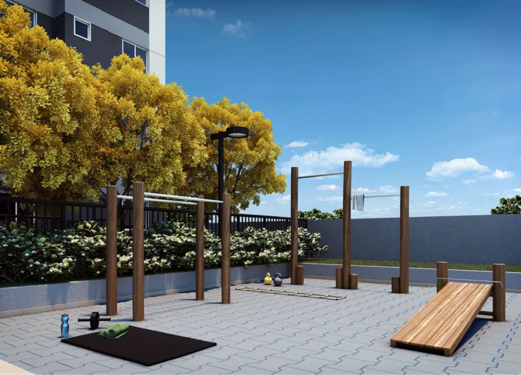 Gran Kazzas Sacomã Club: Fitness externo merge