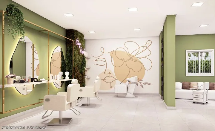 Gran Kazzas Sacomã Club: Beauty care