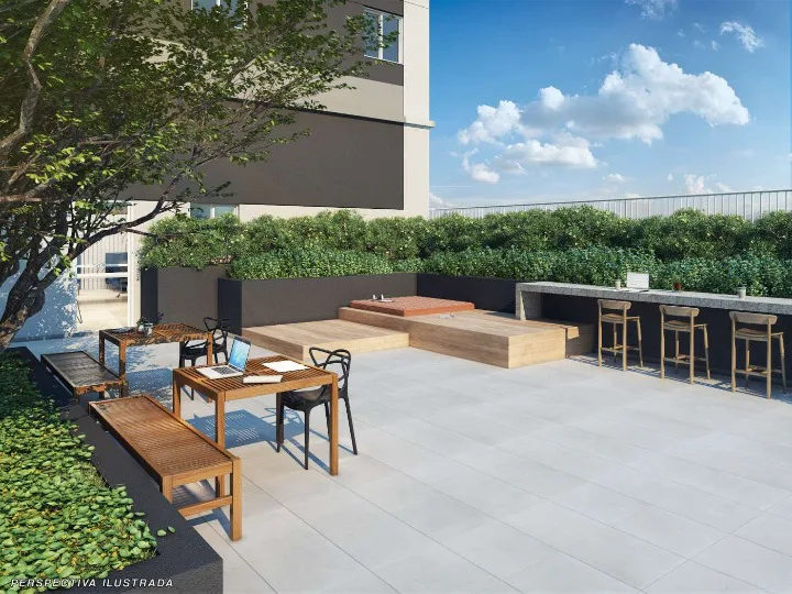 Gran Kazzas Sacomã Club: Terraço coletivo