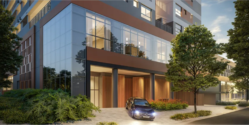 Grand High Residences Alto da Boa Vista: Portaria