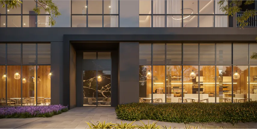 Grand High Residences Alto da Boa Vista: Portaria