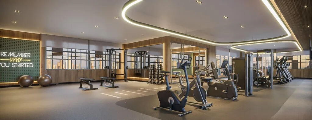 Grand High Residences Alto da Boa Vista: Fitness