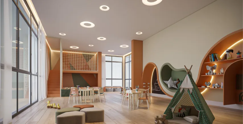 Grand High Residences Alto da Boa Vista: Brinquedoteca