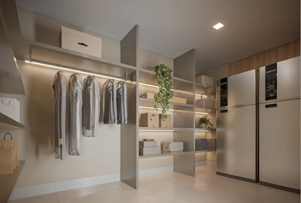 Grand High Residences Alto da Boa Vista: Delivery