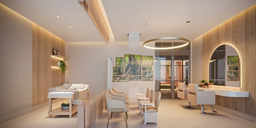 Grand High Residences Alto da Boa Vista: Espaço beauty
