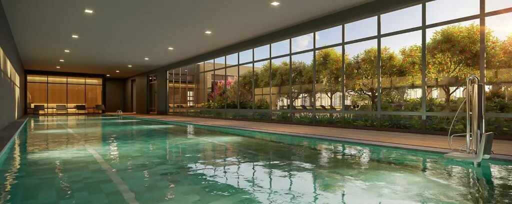 Grand High Residences Alto da Boa Vista: Piscina coberta