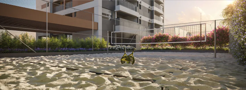 Grand High Residences Alto da Boa Vista: Quadra