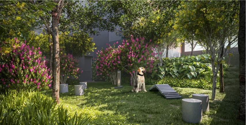 Grand High Residences Alto da Boa Vista: Pet place