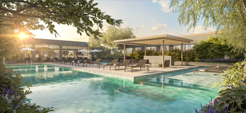 Grand High Residences Alto da Boa Vista: Piscina