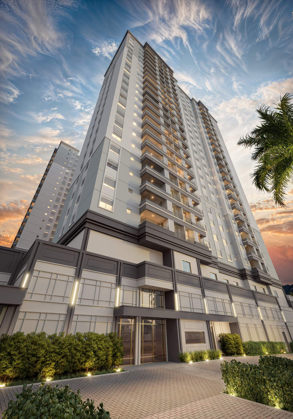 Grand Resort By Living Fase 1: Fachada