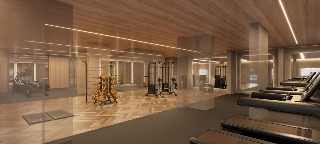 Grand Resort By Living Fase 1: Fitness