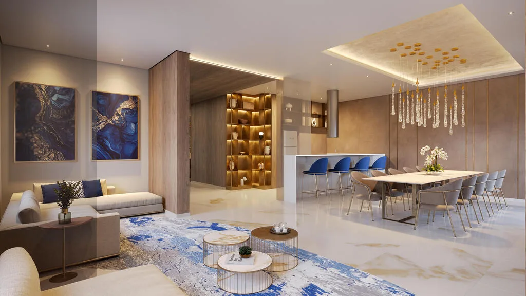 Grand Resort By Living Fase 1: Espaço gourmet