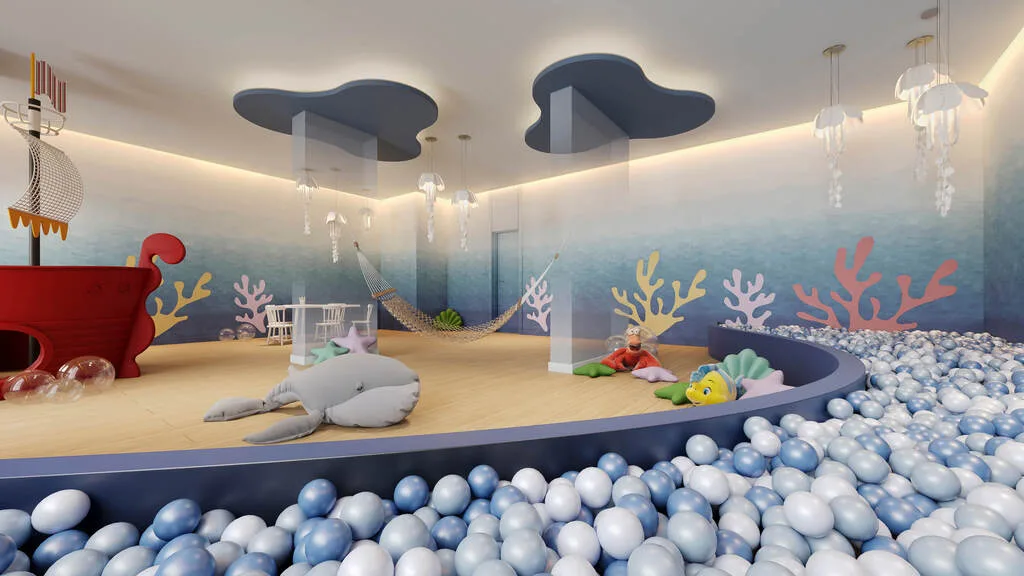 Grand Resort By Living Fase 1: Brinquedoteca