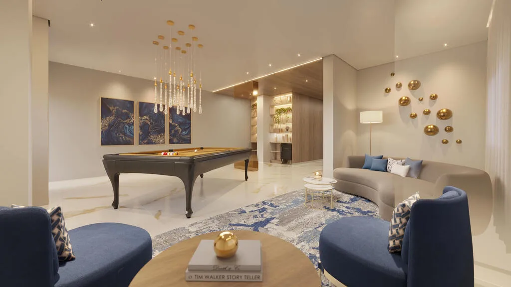 Grand Resort By Living Fase 1: Sala de jogos