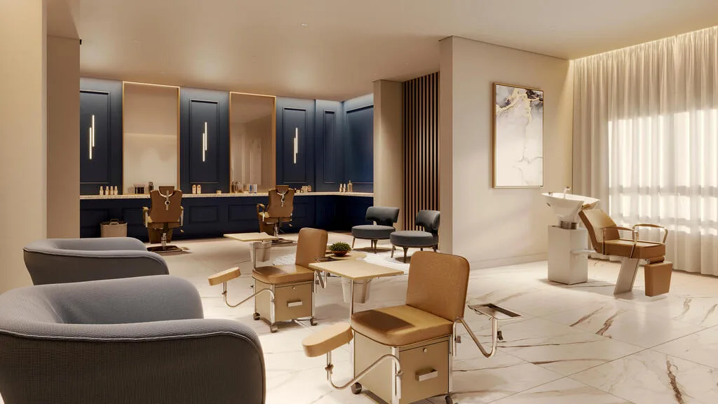 Grand Resort By Living Fase 1: Espaço beauty