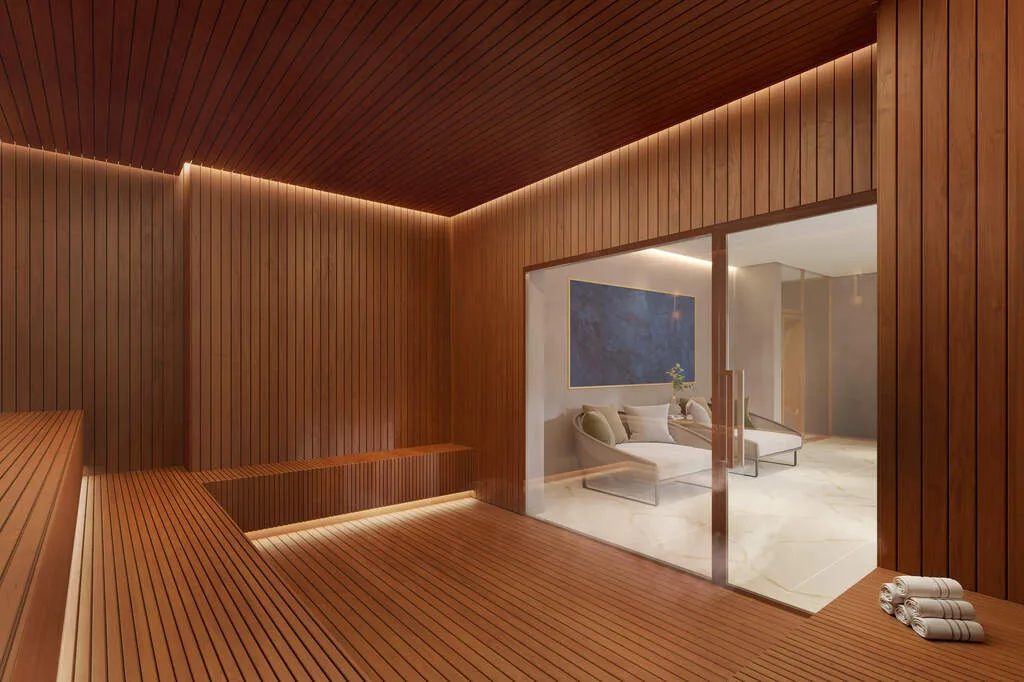 Grand Resort By Living Fase 1: Sauna