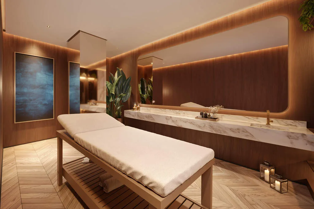 Grand Resort By Living Fase 1: Spa