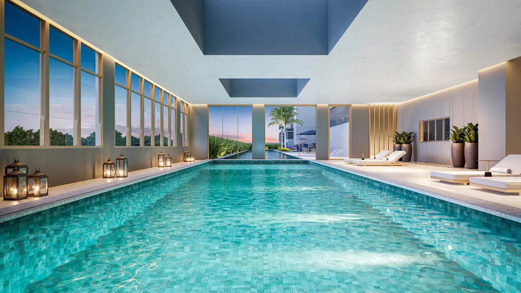 Grand Resort By Living Fase 1: Piscina coberta