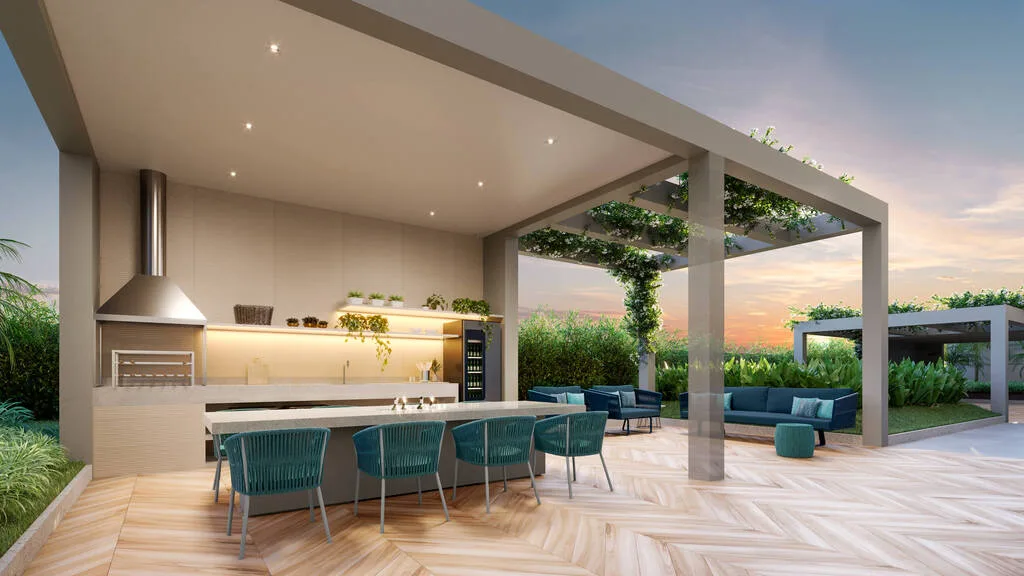 Grand Resort By Living Fase 1: Churrasqueira