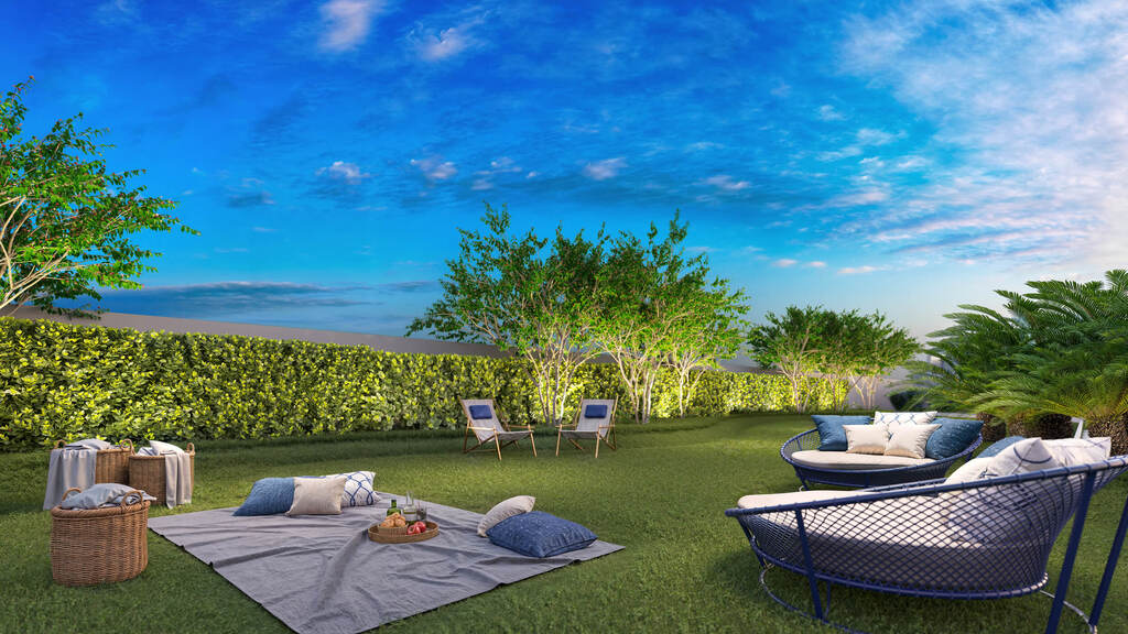 Grand Resort By Living Fase 1: Jardim